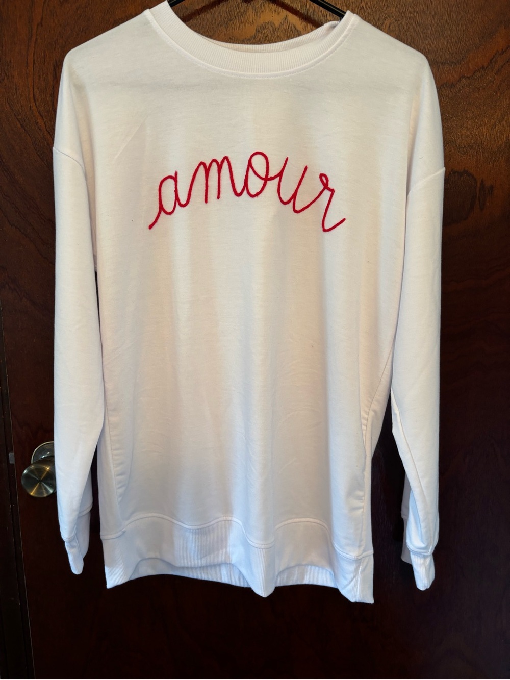 Workshop republic brand sweatshirt